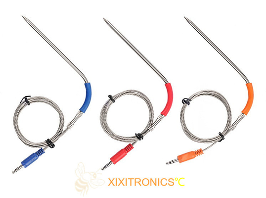 IPX3 a IPX7 ASSAM termômetros de carne sem fio de Bluetooth sondam as séries MFF-3405