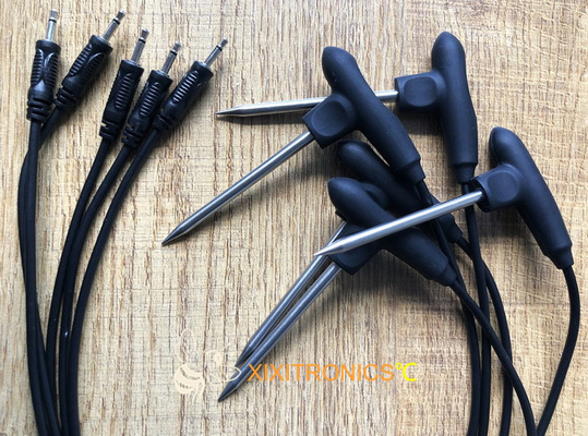 Sensor de temperatura de IPX3 NTC para a série da ponta de prova MFF-33 da temperatura do alimento/da carne equilíbrio eletrônico