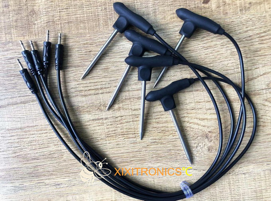 Sensor de temperatura de IPX3 NTC para a série da ponta de prova MFF-33 da temperatura do alimento/da carne equilíbrio eletrônico