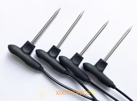 Sensor de temperatura de IPX3 NTC para a série da ponta de prova MFF-33 da temperatura do alimento/da carne equilíbrio eletrônico