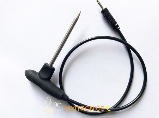 Sensor de temperatura de IPX3 NTC para a série da ponta de prova MFF-33 da temperatura do alimento/da carne equilíbrio eletrônico