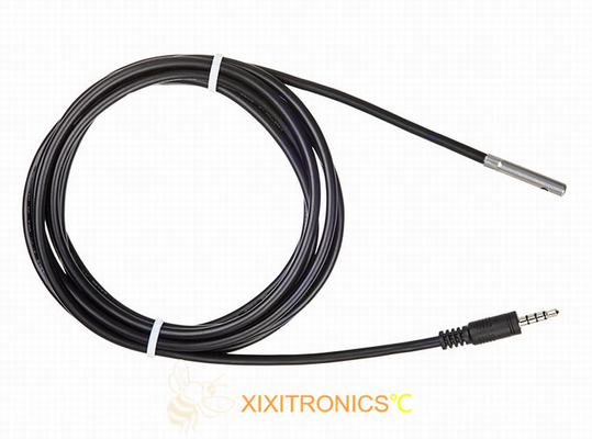 Série do registrador MFT-T/H K6M1A4477 do sensor da umidade do Temp do wifi do sistema do Smart Home