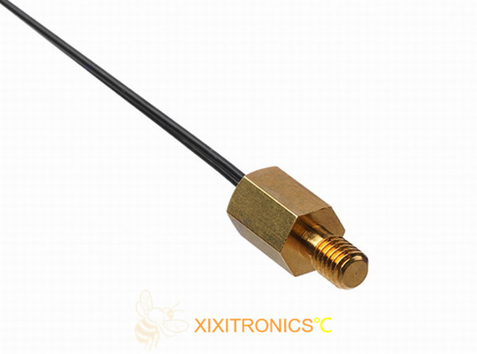 100K rosqueou o sensor de temperatura de NTC para a frigideira do ar da máquina do café e o forno de cozimento