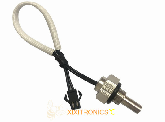 umidade do sensor de temperatura de Heater Boiler Tanks NTC da água 10K - série da resina de cola Epoxy MFP-S6 da prova