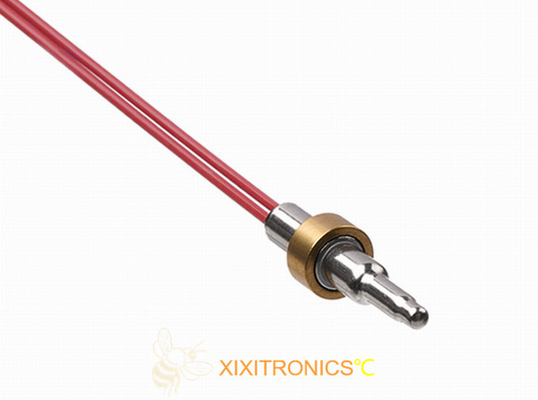 O sensor de temperatura térmico o mais rápido da bala NTC da bala da resposta para a máquina do café
