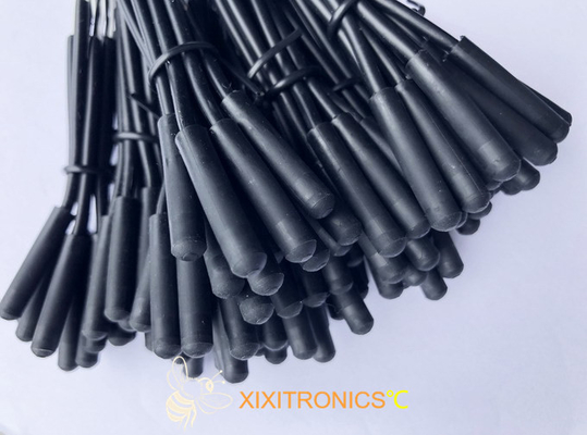 Sensibilidade alta e injeção térmica rápida Overmolding do TPE do sensor de temperatura IP68 da resposta NTC