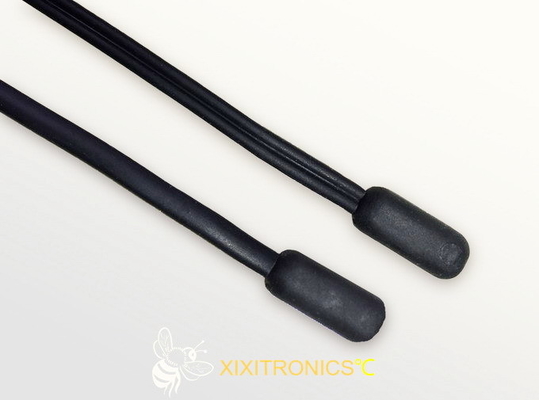 os sensores de temperatura impermeáveis do TPE Overmolding de 5x6x15mm sondam séries de IP68 103AT