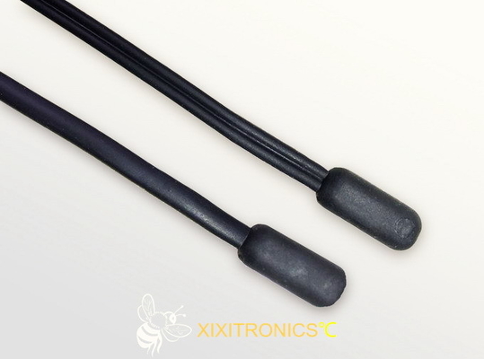 os sensores de temperatura impermeáveis do TPE Overmolding de 5x6x15mm sondam séries de IP68 103AT