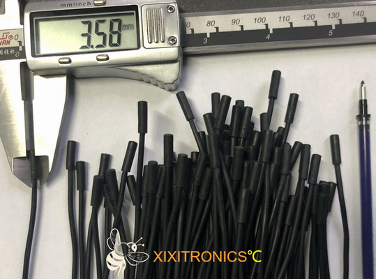 Os sensores de temperatura impermeáveis de IP68 NTC sondam a sensibilidade alta e o Rapid Response do tamanho pequeno