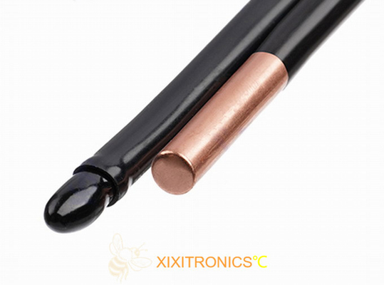Sensor de temperatura de abrigo de cobre impermeável e Moistureproof para a série do condicionador de ar MFT-05