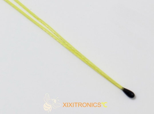 Da cola Epoxy automotivo do fio de Telfon do sensor de temperatura do aquecimento do volante do banco de carro série revestida dos termistores MF5A-5