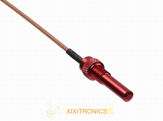 Sensor de temperatura automotivo de KTY-LPTC para certificações de RoHS do ALCANCE da temperatura da água e de óleo.