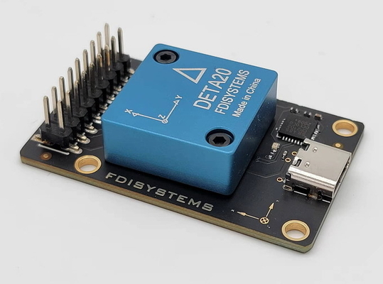 Sistema DETA do sensor da navegação com inércia do plug and play da elevada precisão de IMU micro 20 séries