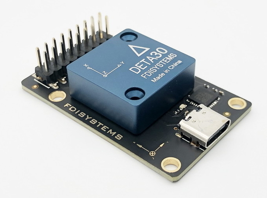Sensor adaptável DETA da navegação com inércia da compensação SPK da fileira do cone 30 séries da tecnologia de direção redundante do giroscópio