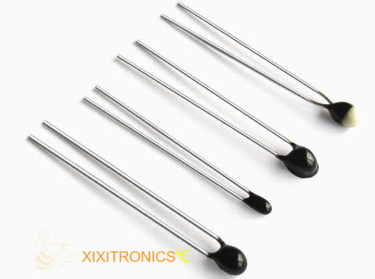 Série MF5A-2/3 termicamente condutora revestida dos termistores NTC da cola Epoxy