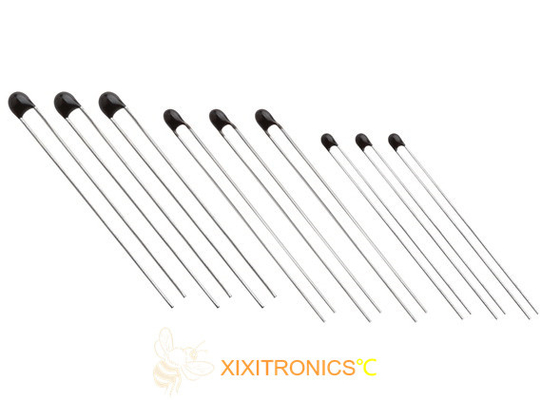 Série MF5A-2/3 termicamente condutora revestida dos termistores NTC da cola Epoxy