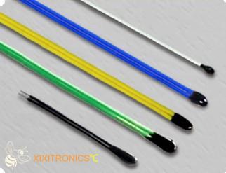 Telfon chapeado de prata isolou termistores revestidos da cola Epoxy para o aquecimento do espelho e do volante de Rearview do aquecimento do banco de carro