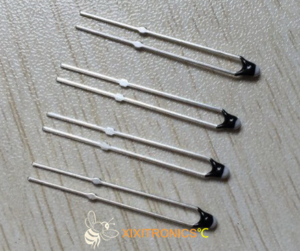 A cola Epoxy de NTC revestiu a série dos termistores MF5A-3B para a detecção da temperatura