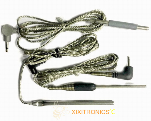 A ponta de prova da temperatura do alimento do cabo de PTFE cozeu a série de Oven Thermometer Temperature Sensor MFF-8